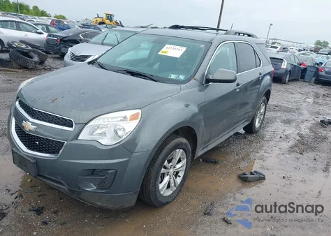 2013 Chevrolet Equinox 1Lt из США, поврежденный, VIN 2GNFLDE3XD6367813